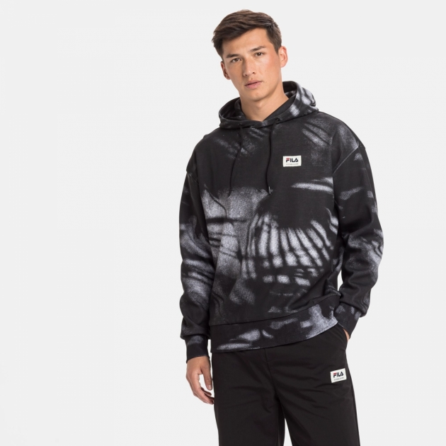 Fila Turnhout AOP Oversized Hoody 