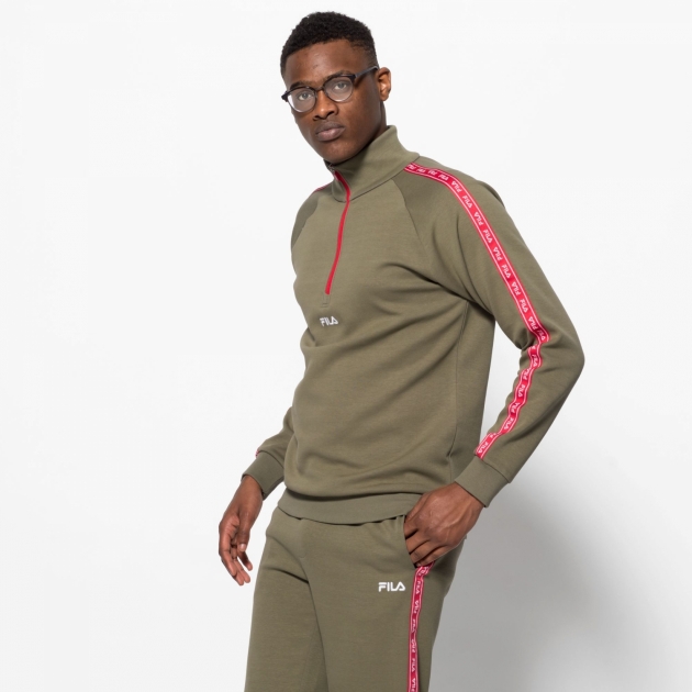 Fila UDE II Half Zip Sweater 