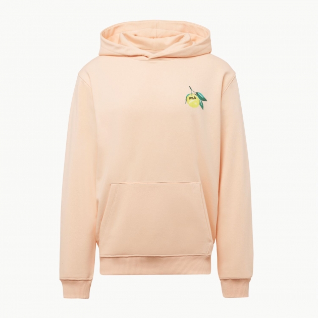 Fila Unisex graphic hoodie peach 