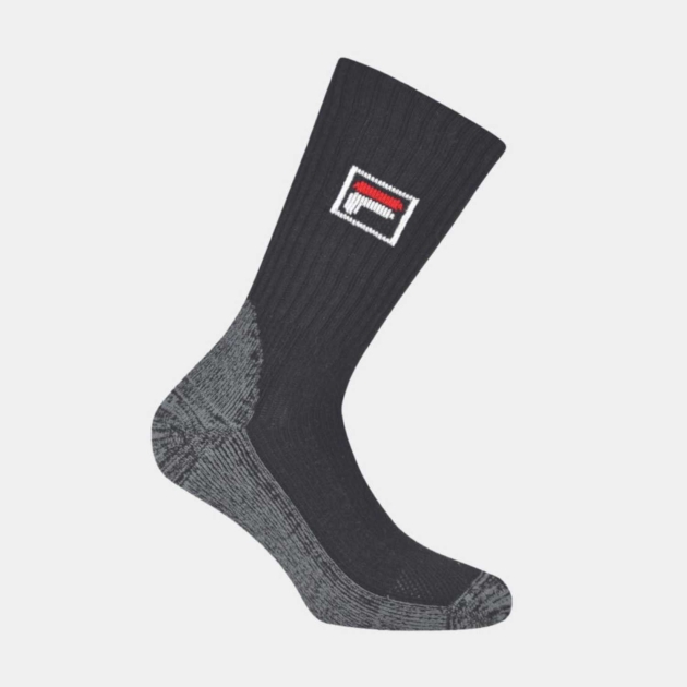Fila Unisex Tennis Socks black 