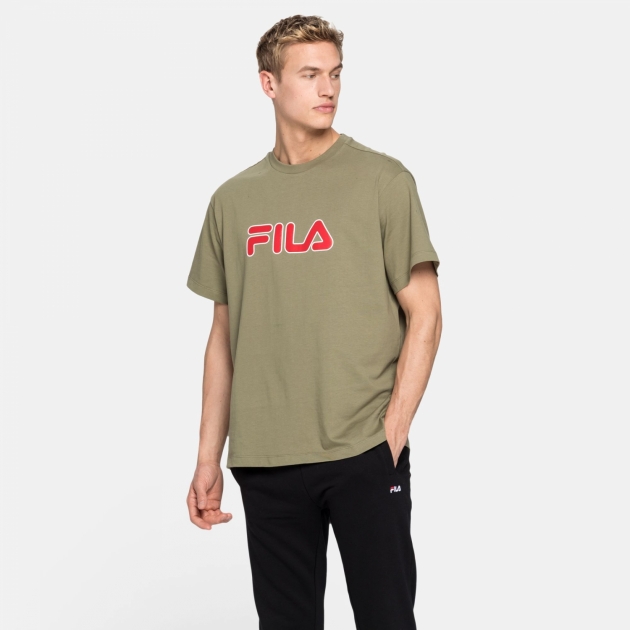 Fila Usher Tee deep-lichen 