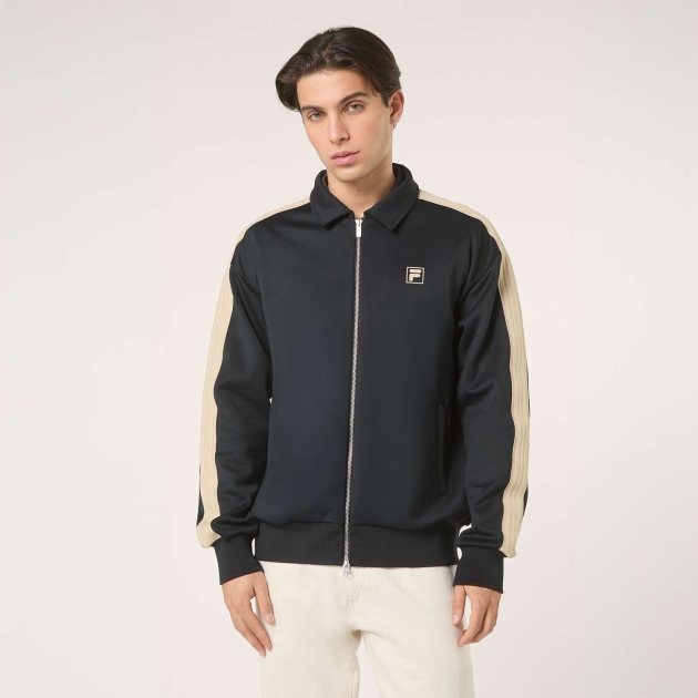 Fila VAIANO relaxed taped track jacket 