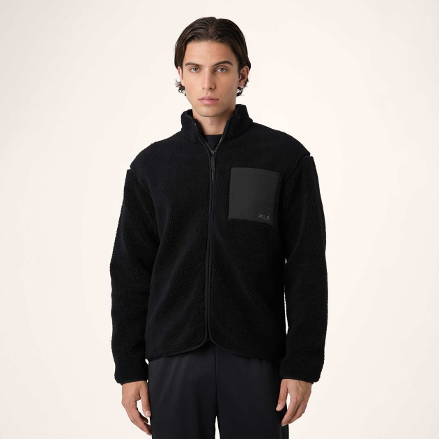 Fila VALGRANA regular teddy fleece jacket 