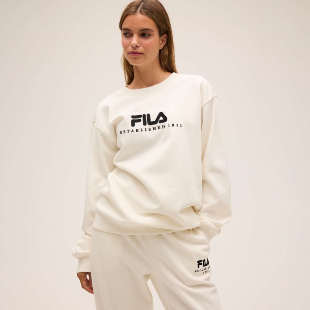 Fila VALSERA regular brushed sweatshirt 