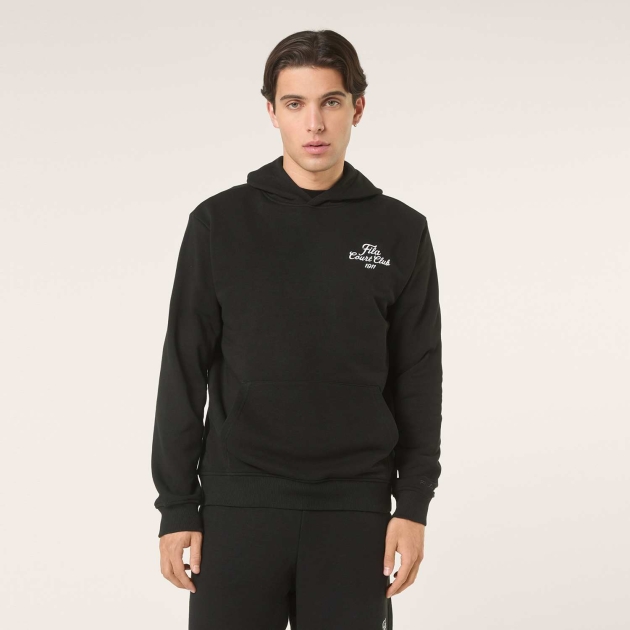 Fila VILLA relaxed graphic hoodie 