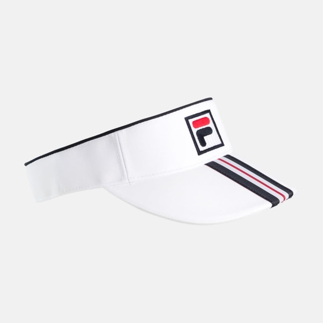 Fila Visor Oscar white 