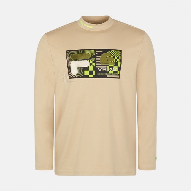 Fila VR46 C15 Longsleeve safari 