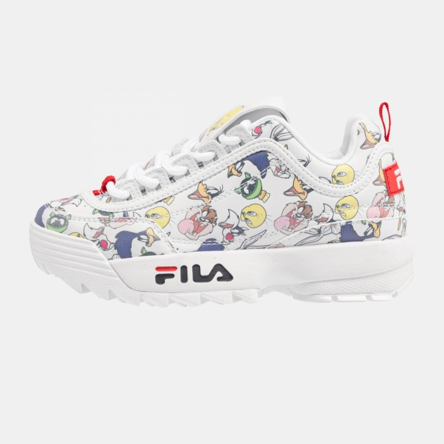 Fila WB Disruptor AOP Kids white 