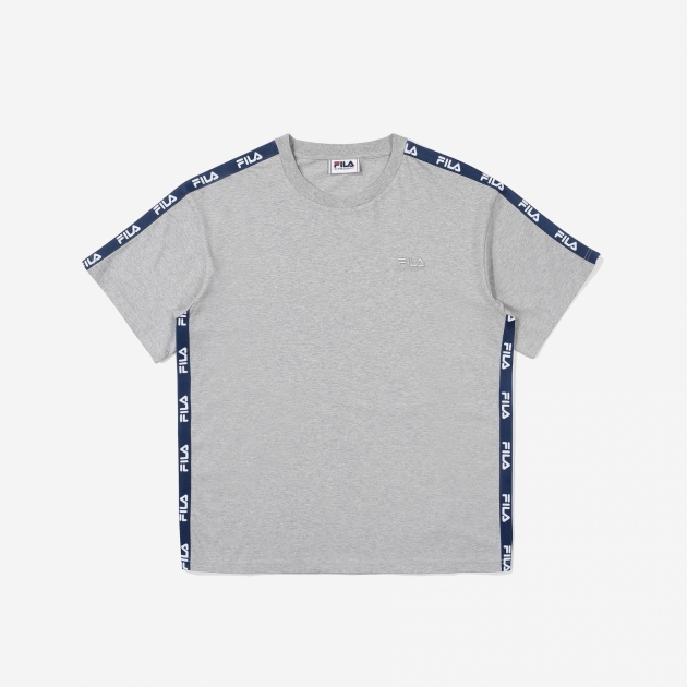 Fila Y/Project Logo Brand T-Shirt grey 