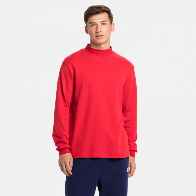 Fila Zapopan Turtle Neck Longsleeve true-red 