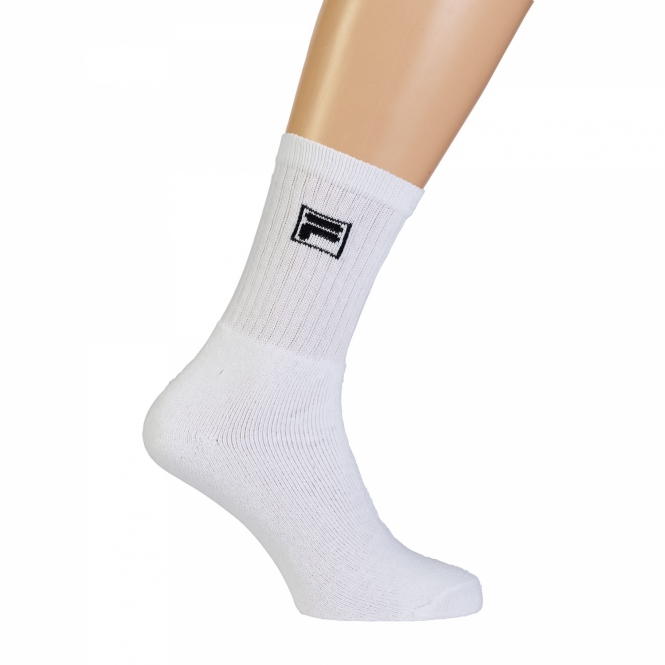 Women's Vogue Socks, size 38 (White)