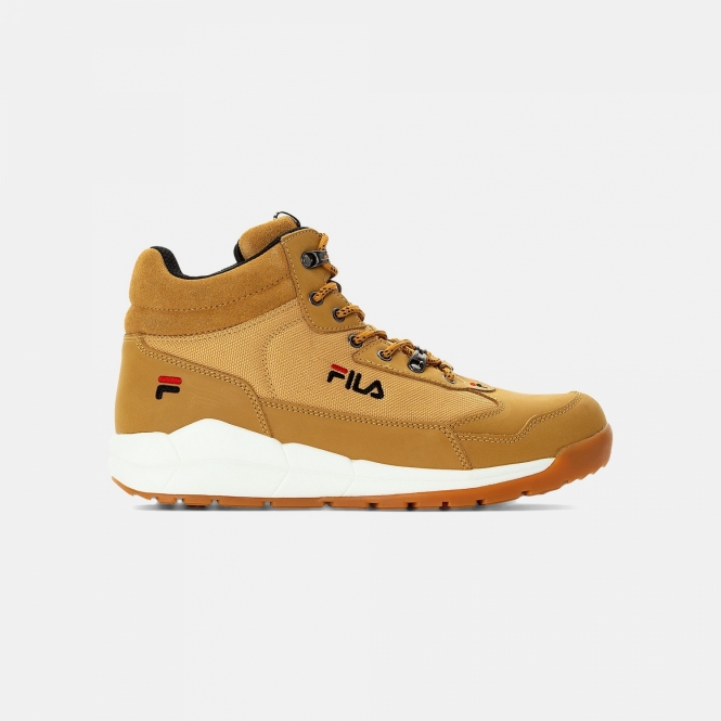 Red fila hotsell boots 90s