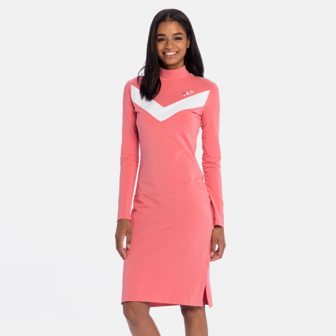 Fila alva long sweat dress hotsell