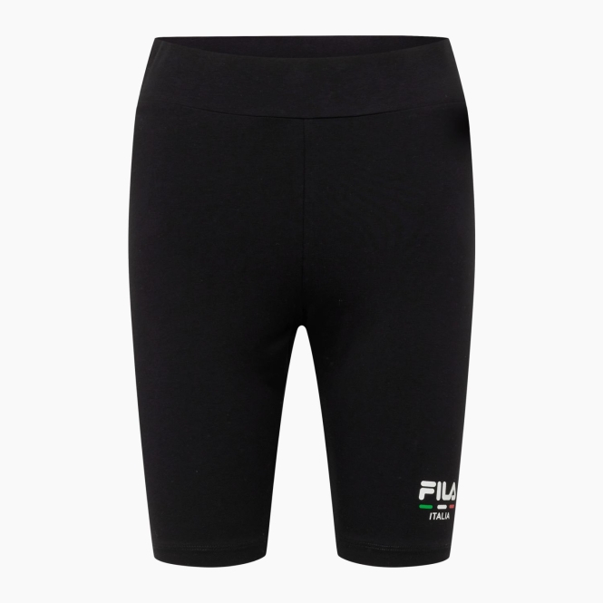 Fila BUCKAUTAL high waist short leggings black - black