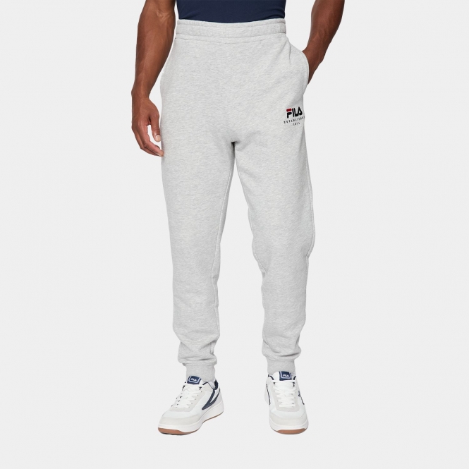 Fila grey track pants discount