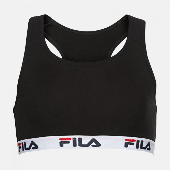 Fila WOMAN BRAZILIAN 3 PACK - Briefs - black 