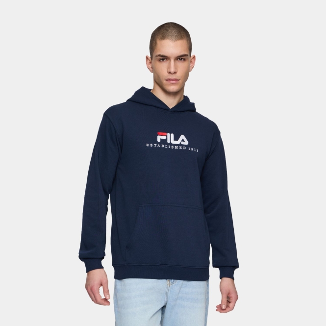 ★追跡&関税込【FILA】Damiano Funnel NK 1/2Zip Sweatshirt FILA Gold Men's Black Rorik 1/4 Zip Loose Jumper | The Rainy