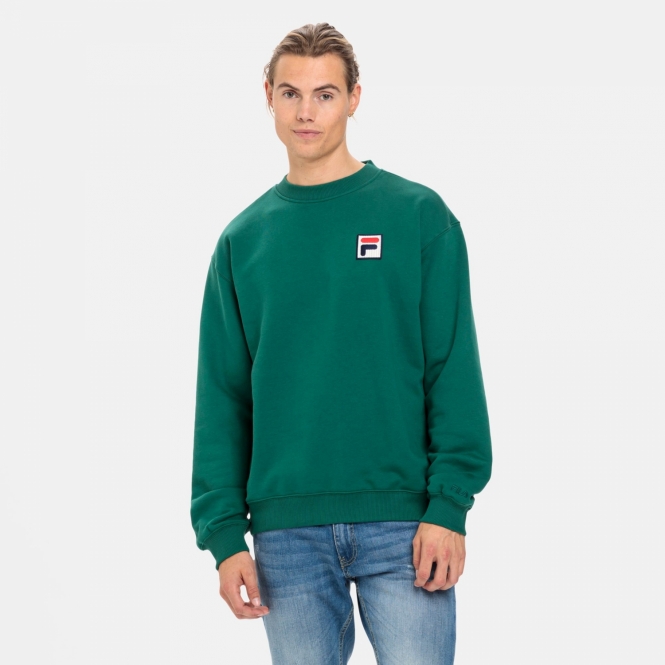 Fila crew neck mens clearance