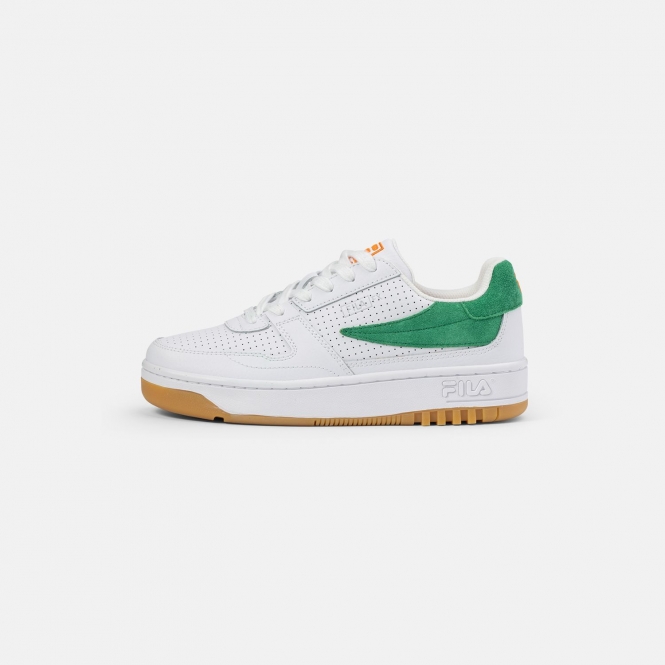 Fila FXVENTUNO GS wmn white verdant green white FILA Official