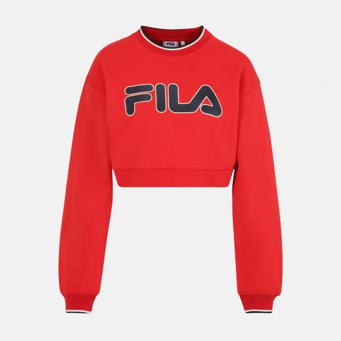 Fila crop sweater online