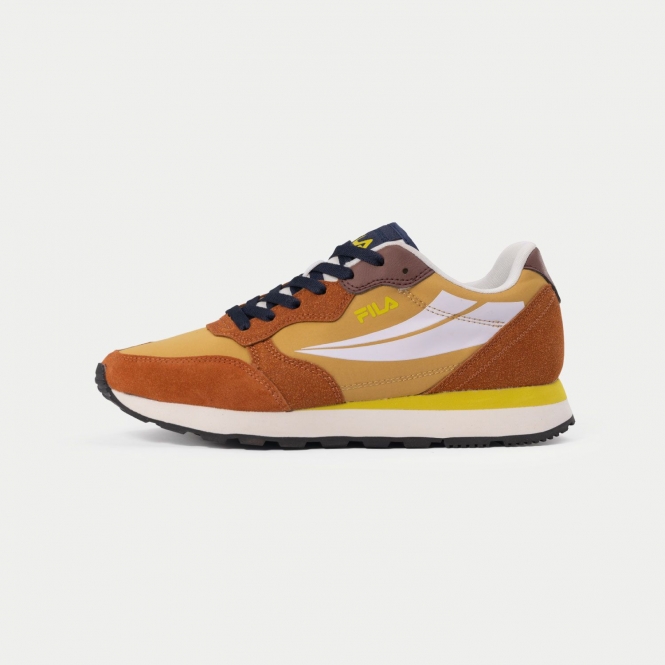 Fila FX Ventuno O Mid Men chipmunk camel FILA Official
