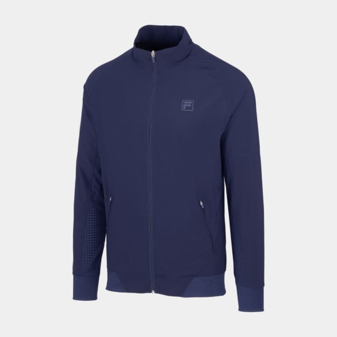 Fila Jacket Aston - blue | FILA Official