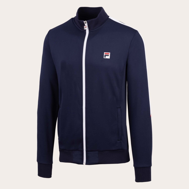 Fila Jacket Aston - blue | FILA Official