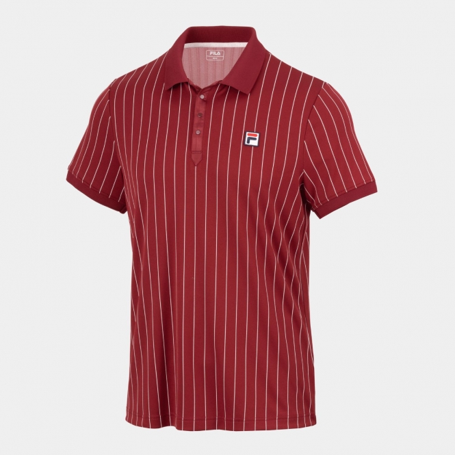 Functional and classic tennis tops for men FILA Europe