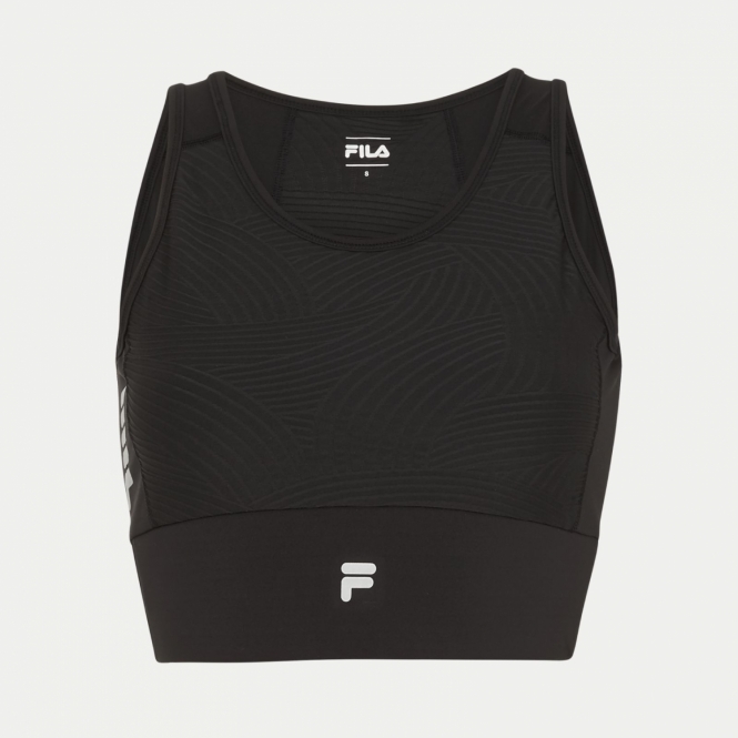 Fila Rafaela Bra Top moonless night black FILA Official