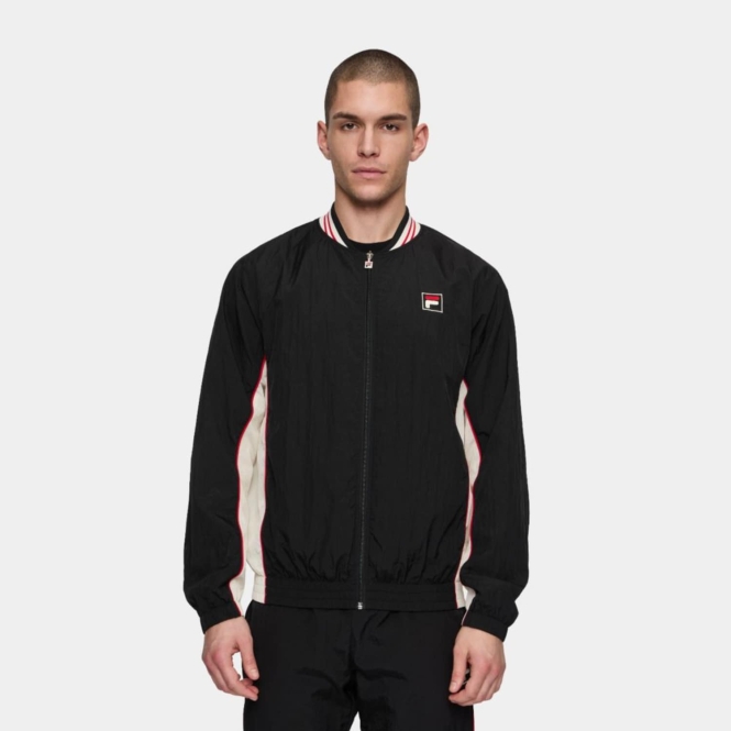 Fila SETTANTA woven jacket - black | FILA Official