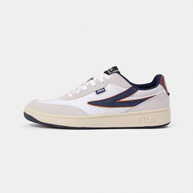 Trendy sneakers for men in a striking retro design FILA Europe