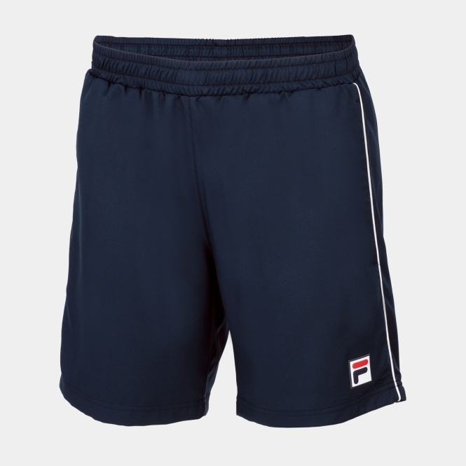 【FILA】男女共用 Pro Player Tennis Shorts / 追跡付 Fila Shorts Jakob - blue | FILA Official