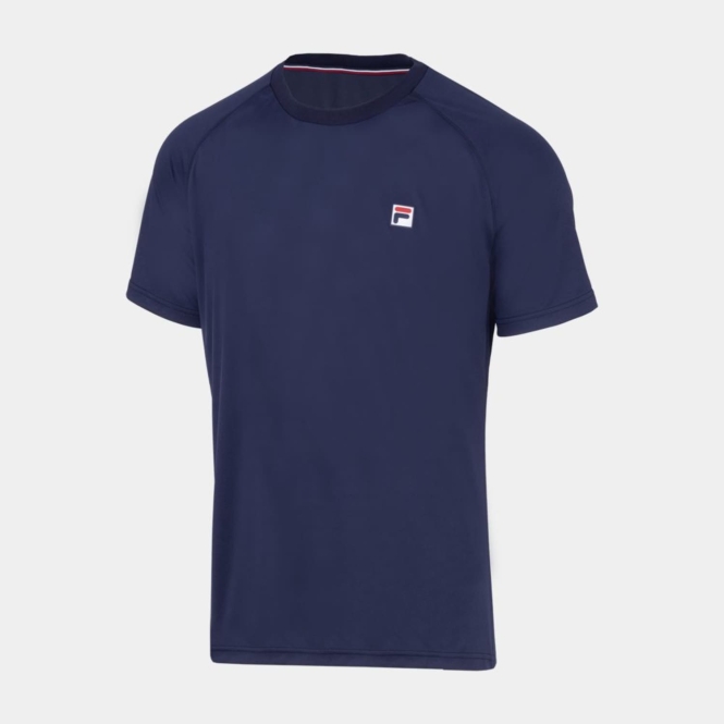 Fila T-Shirt Holger - blue | FILA Official