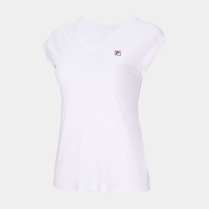A legendary garment: women's tennis shirts| FILA Europe