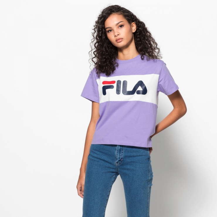 fila purple t shirt