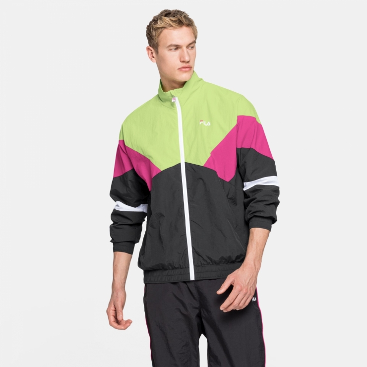 fila woven jacket