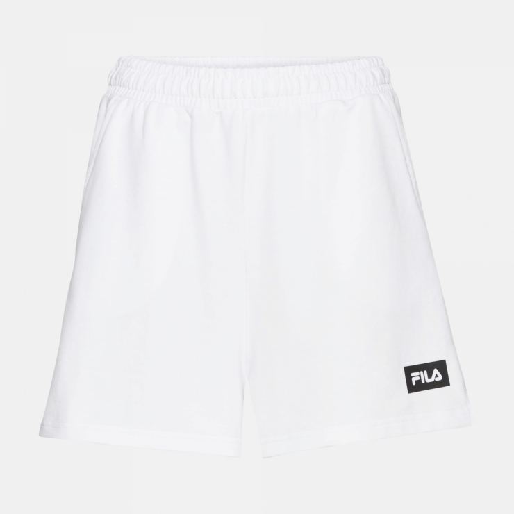 Fila Banaz High Waist Shorts white white FILA Official