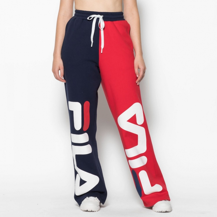 fila red pants