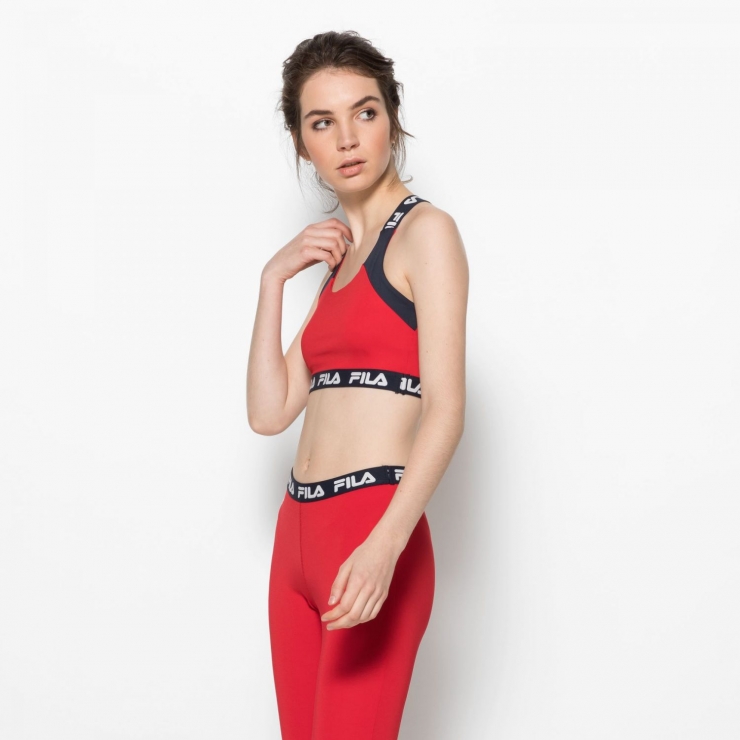 sports bra fila