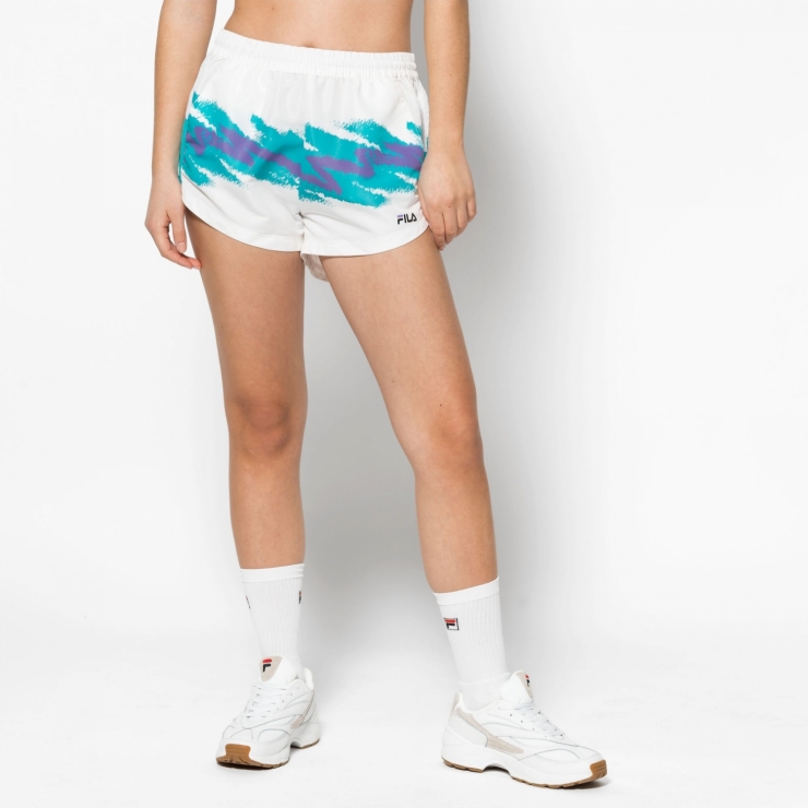 fila blue shorts
