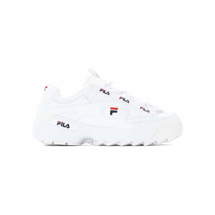 fila white sports shoes