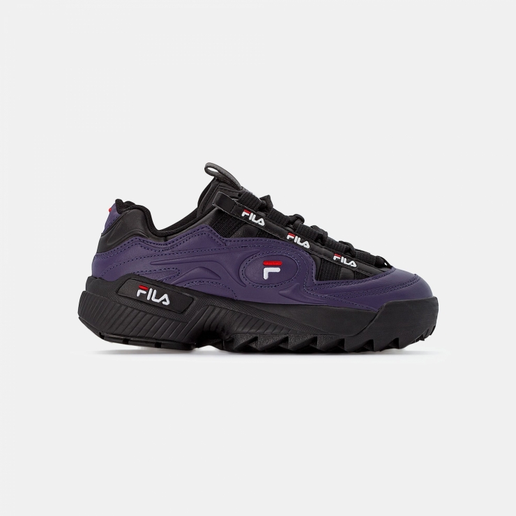 Fila D-Formation Wmn purple-black 