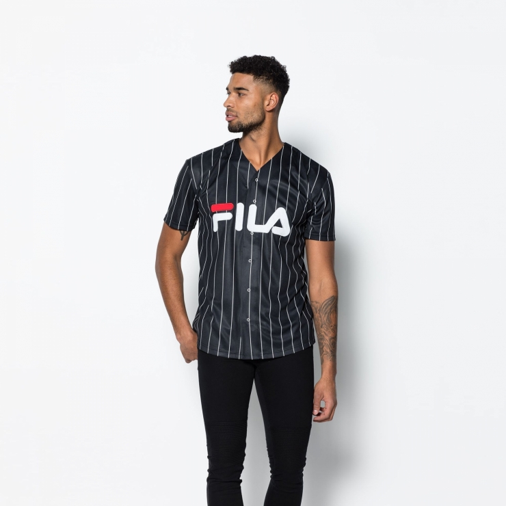 baseball jersey fila