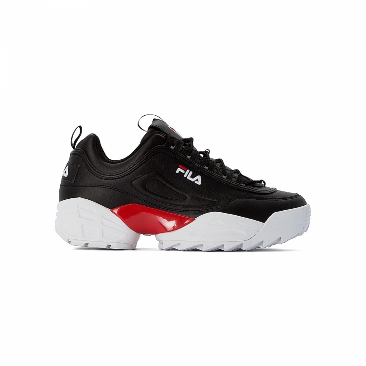 fila shoes full black