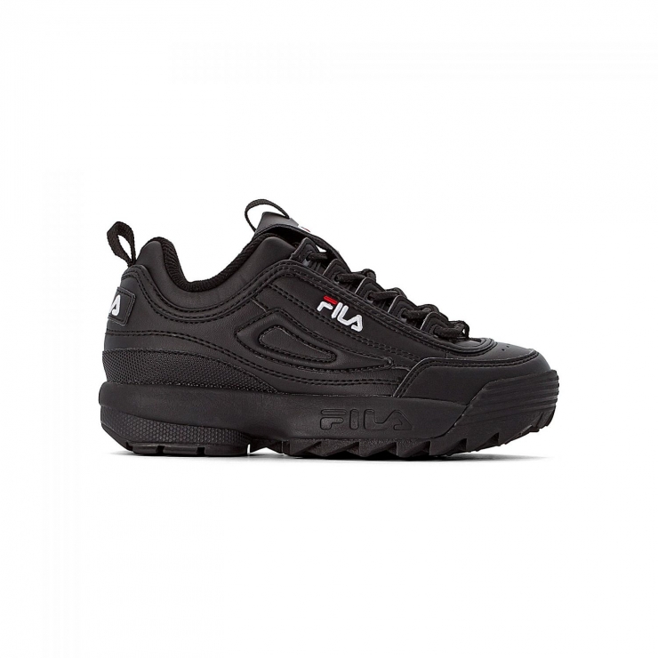 black fila shoes for kids