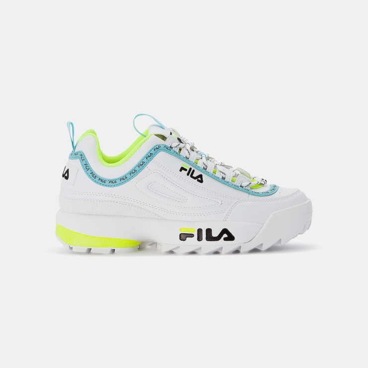 fila disruptor logo