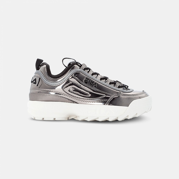 fila disruptor low black