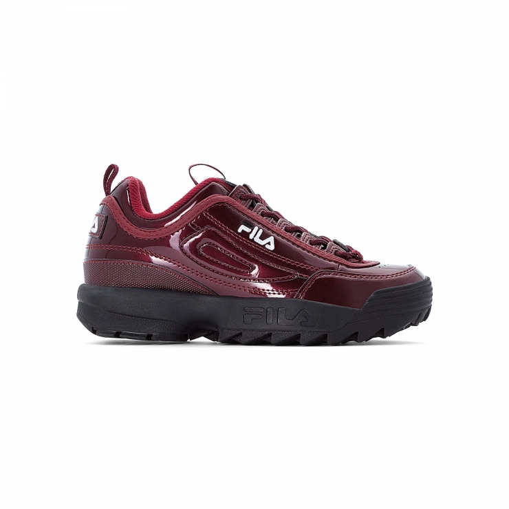 fila disruptor maroon