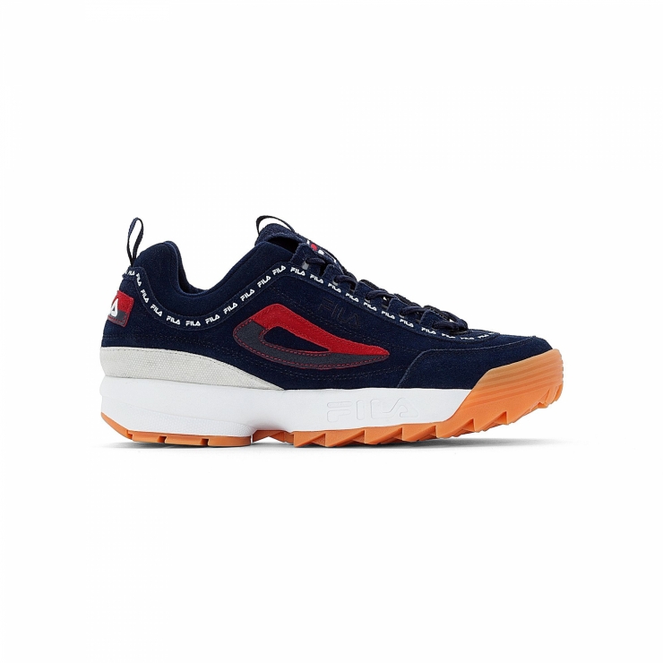 blue fila shoes