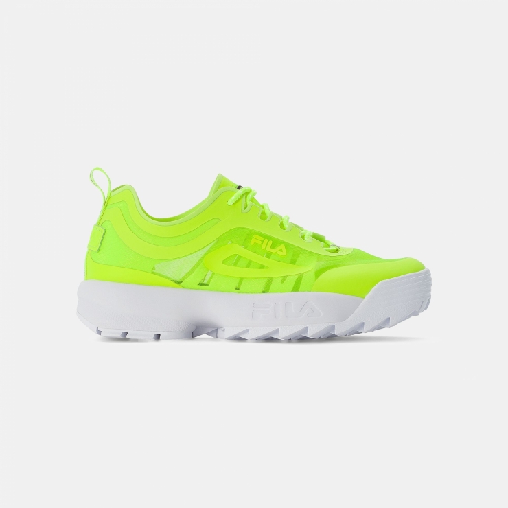 Fila disruptor lime 2025